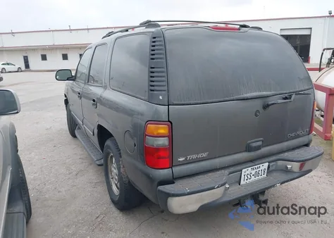 2002 Chevrolet Tahoe Ls из США, поврежденный, VIN 1GNEC13ZX2R135330